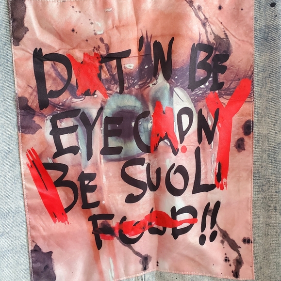 Special Hype destroyed denim jacket - Picture 8 of 8